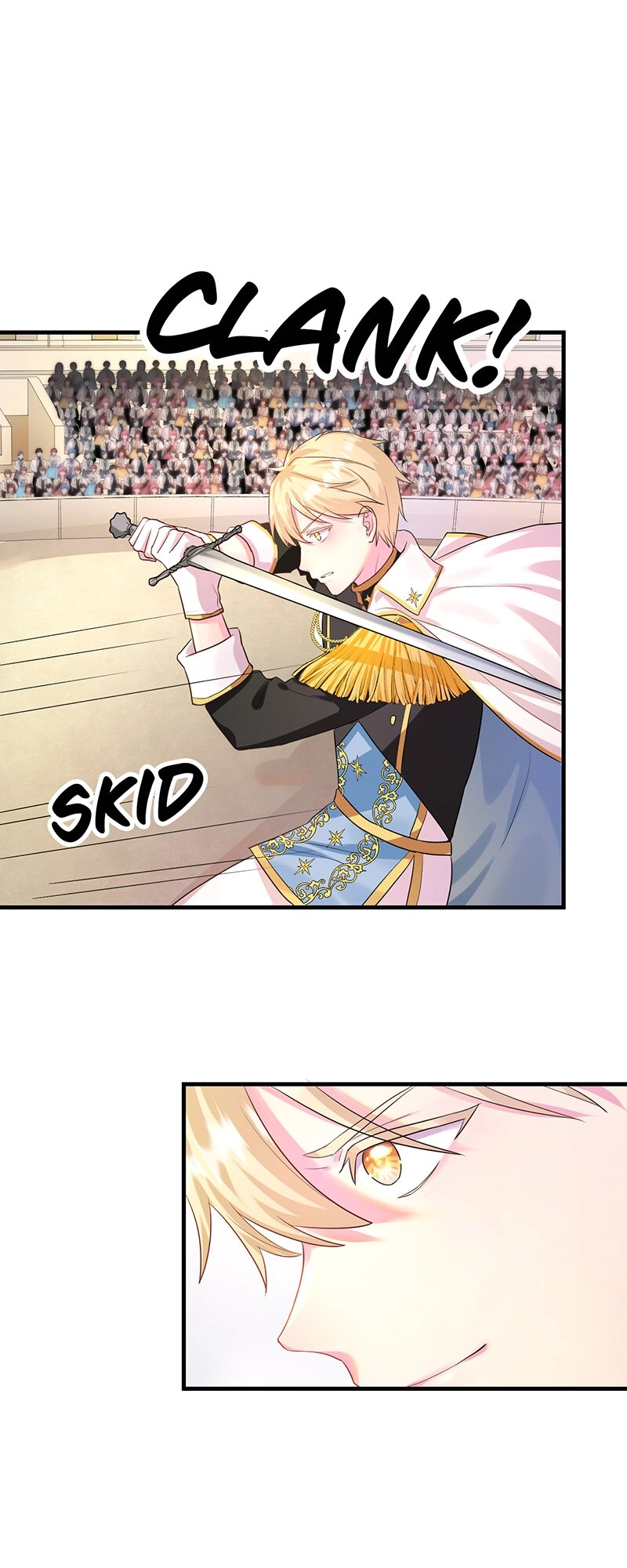 How is This Hot Duke Just a Background Character?! Chapter 34 page 11 - 