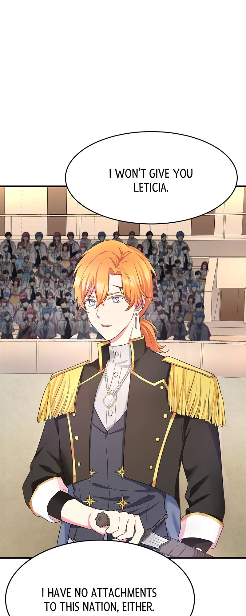 How is This Hot Duke Just a Background Character?! Chapter 34 page 34 - 