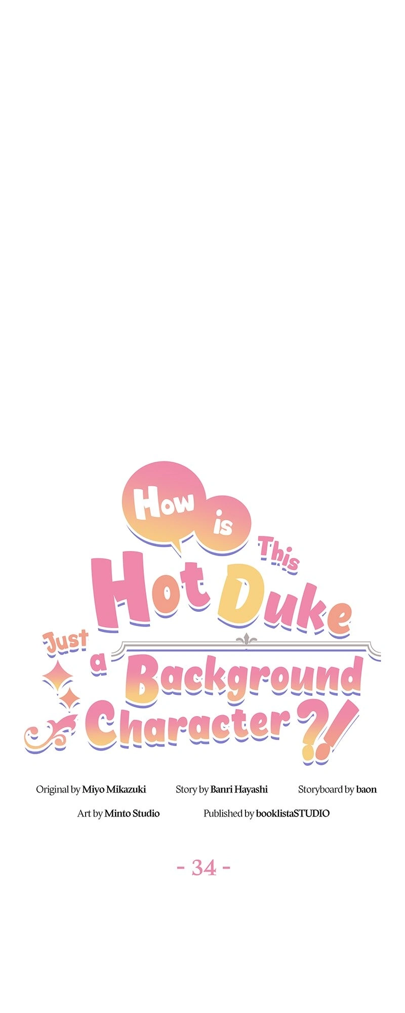 How is This Hot Duke Just a Background Character?! Chapter 34 page 9 - 