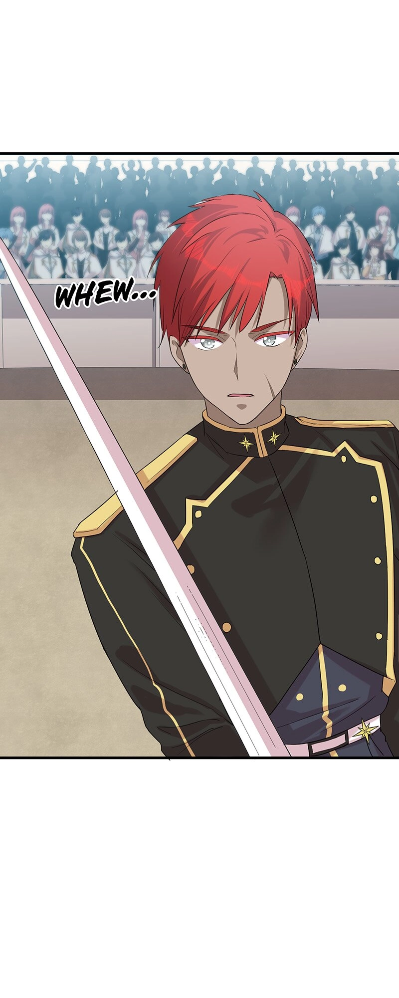 How is This Hot Duke Just a Background Character?! Chapter 35 page 13 - 
