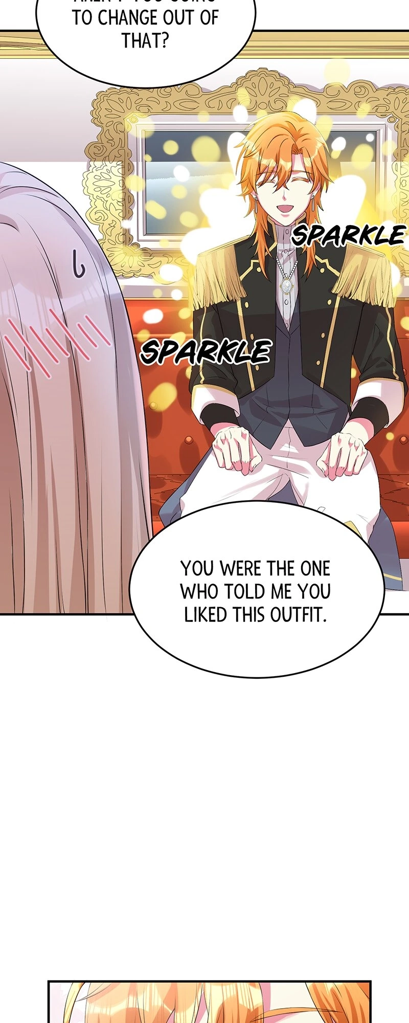 How is This Hot Duke Just a Background Character?! Chapter 35 page 45 - 