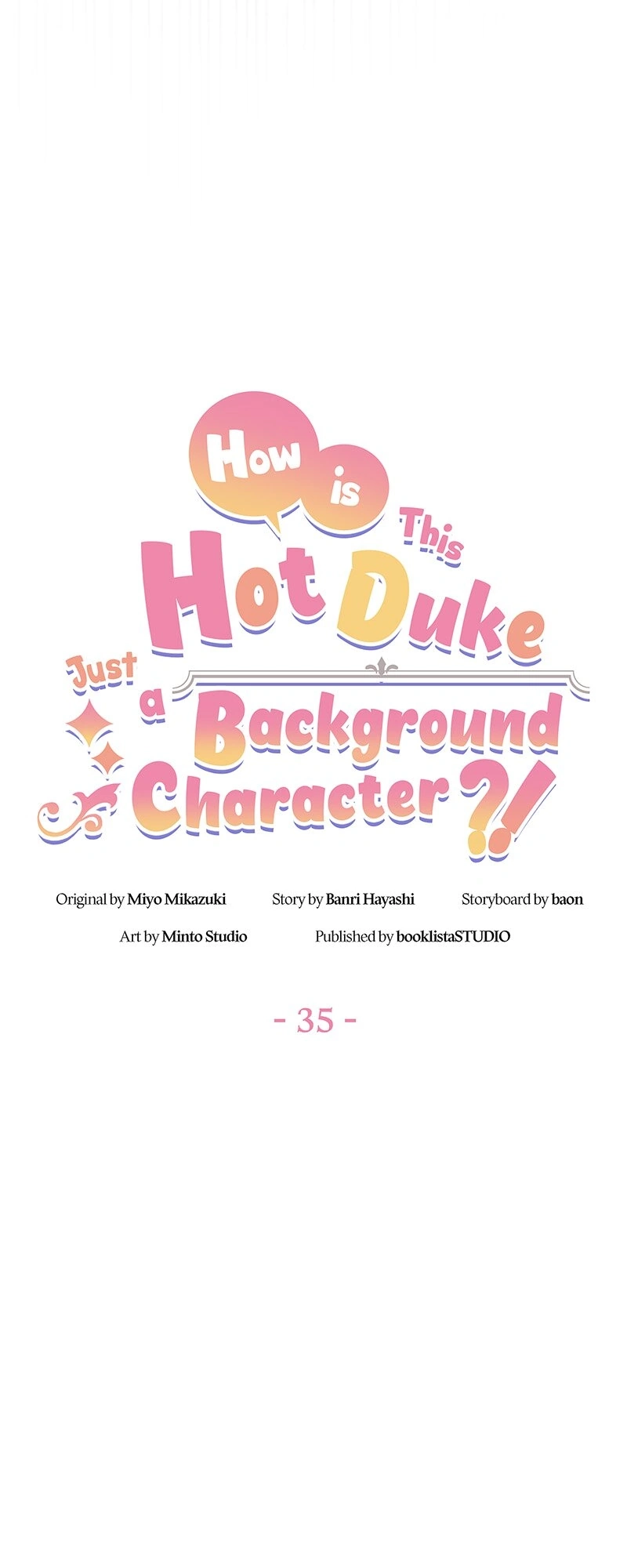 How is This Hot Duke Just a Background Character?! Chapter 35 page 10 - 