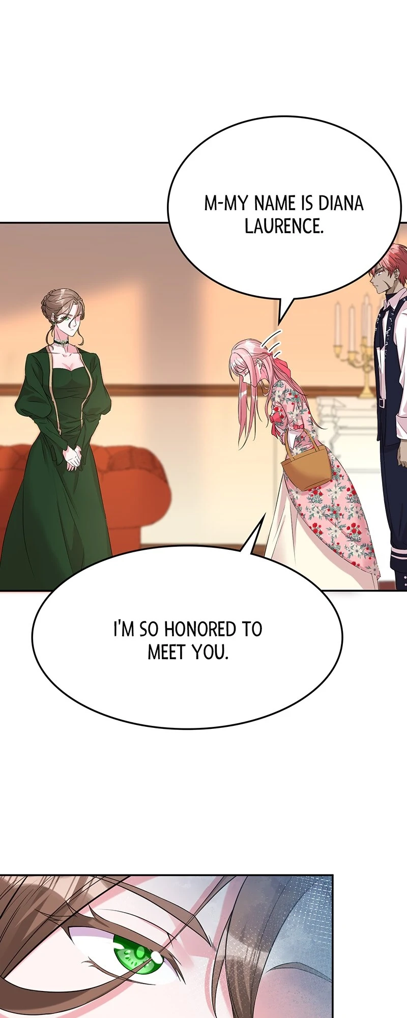 How is This Hot Duke Just a Background Character?! Chapter 37 page 11 - 