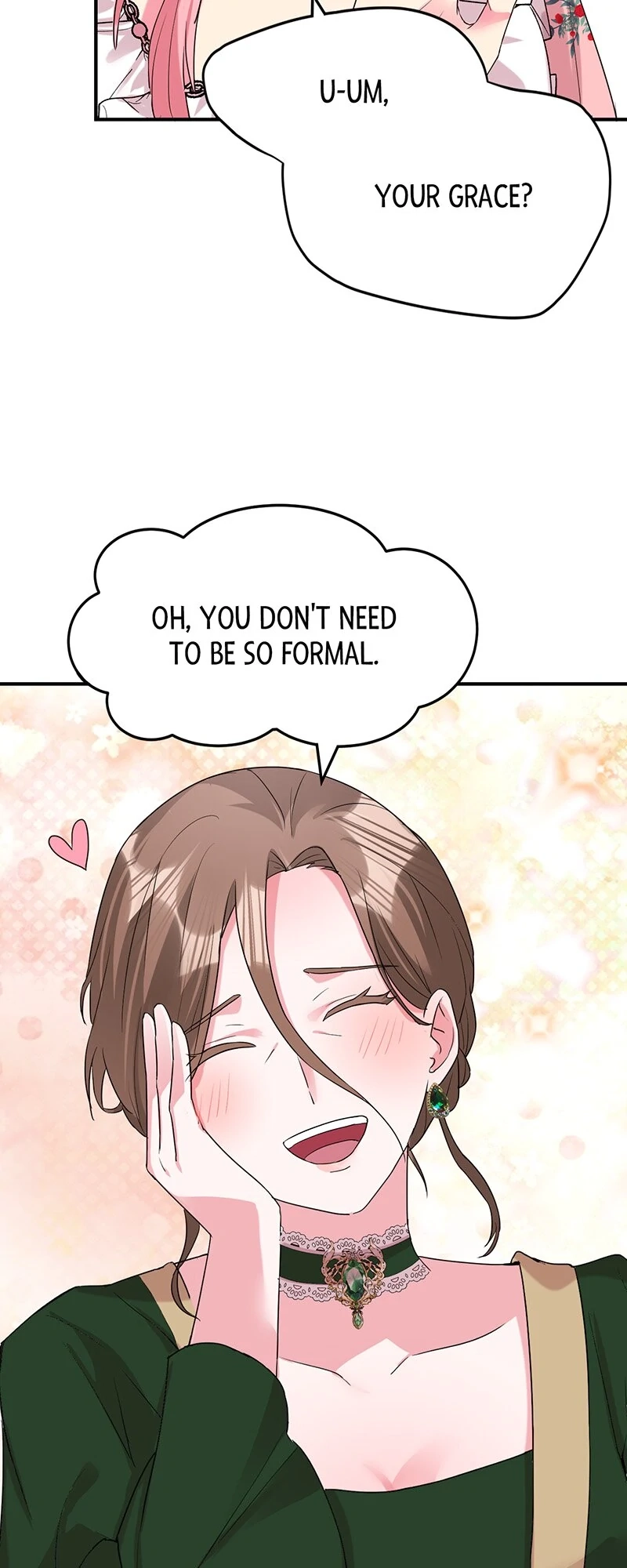 How is This Hot Duke Just a Background Character?! Chapter 37 page 38 - 