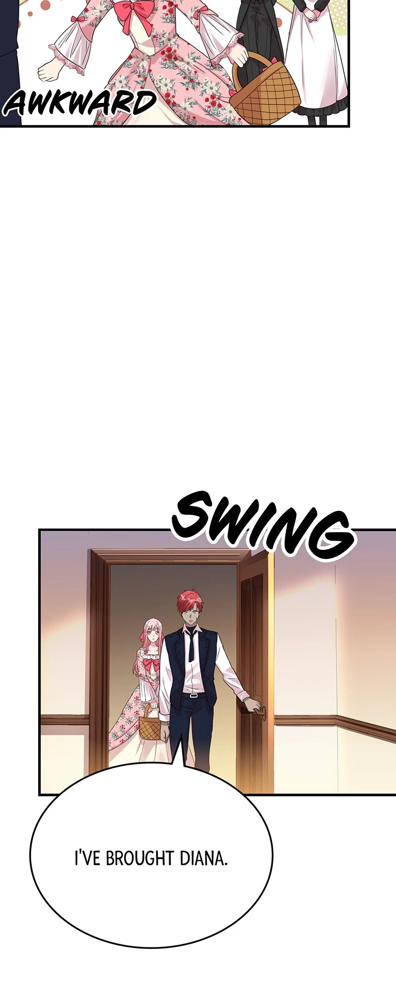 How is This Hot Duke Just a Background Character?! Chapter 37 page 5 - 