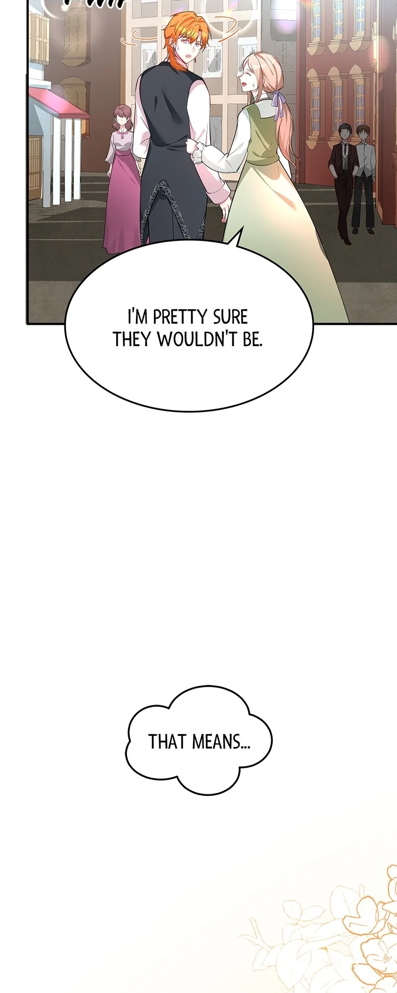 How is This Hot Duke Just a Background Character?! Chapter 38 page 11 - 