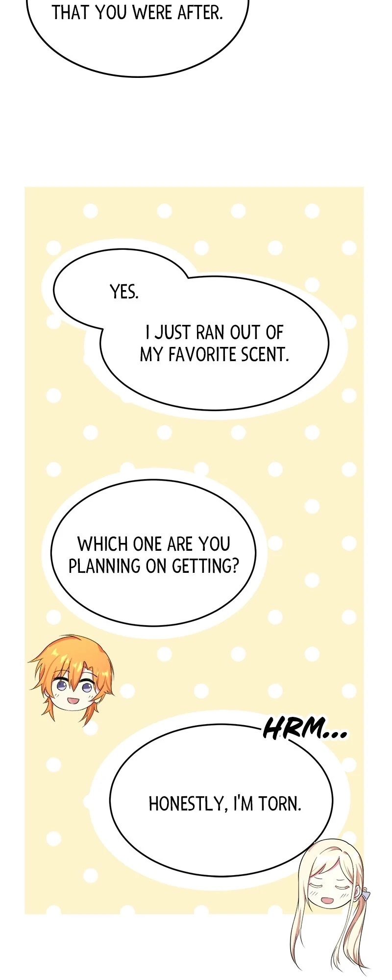 How is This Hot Duke Just a Background Character?! Chapter 38 page 17 - 