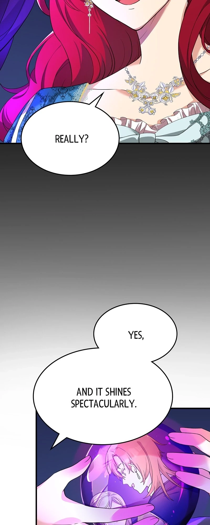 How is This Hot Duke Just a Background Character?! Chapter 38 page 3 - 