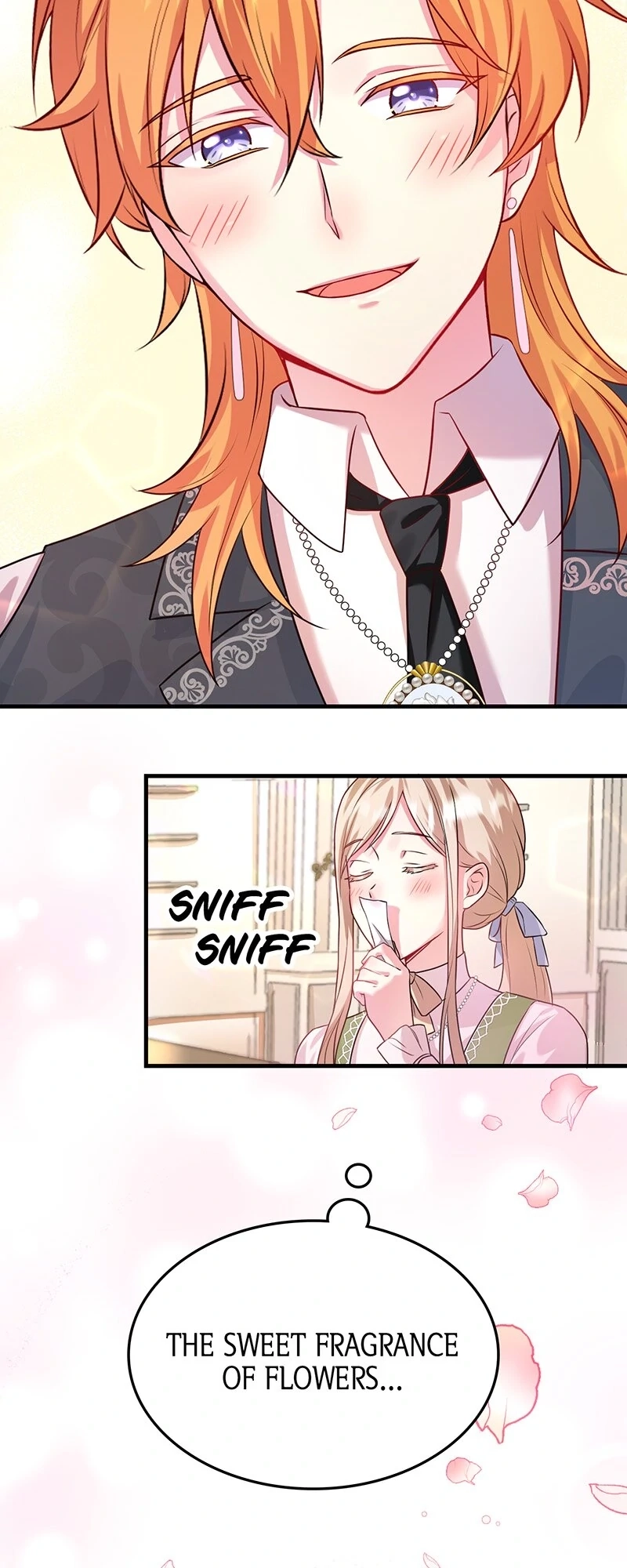 How is This Hot Duke Just a Background Character?! Chapter 38 page 21 - 