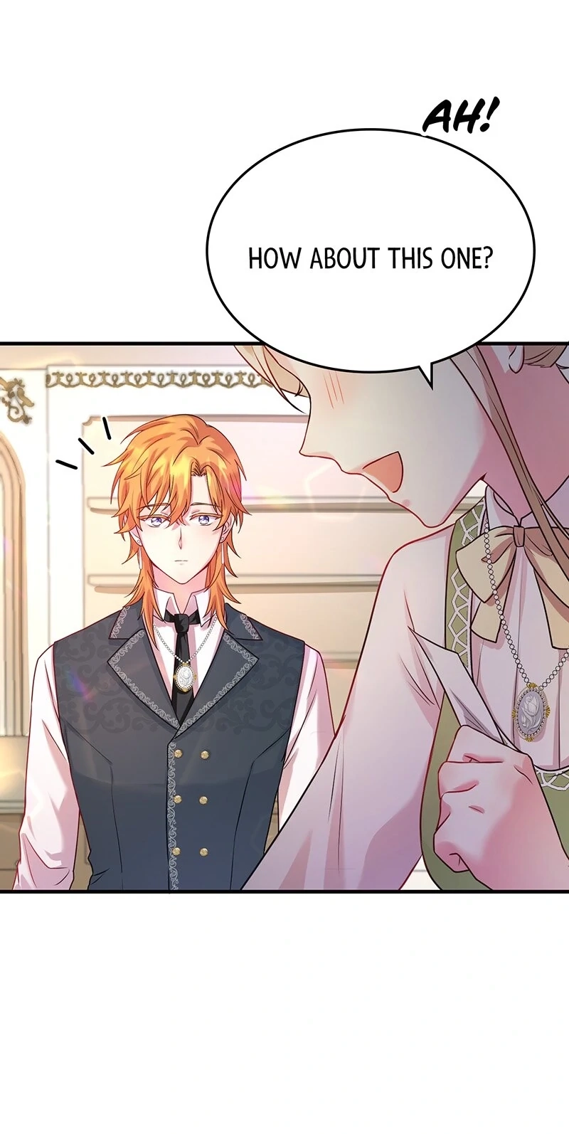 How is This Hot Duke Just a Background Character?! Chapter 38 page 25 - 
