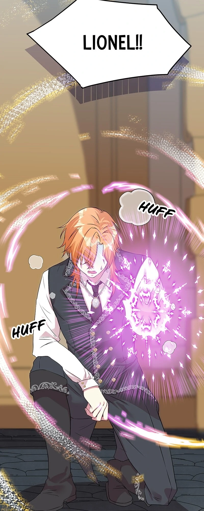 How is This Hot Duke Just a Background Character?! Chapter 38 page 45 - 