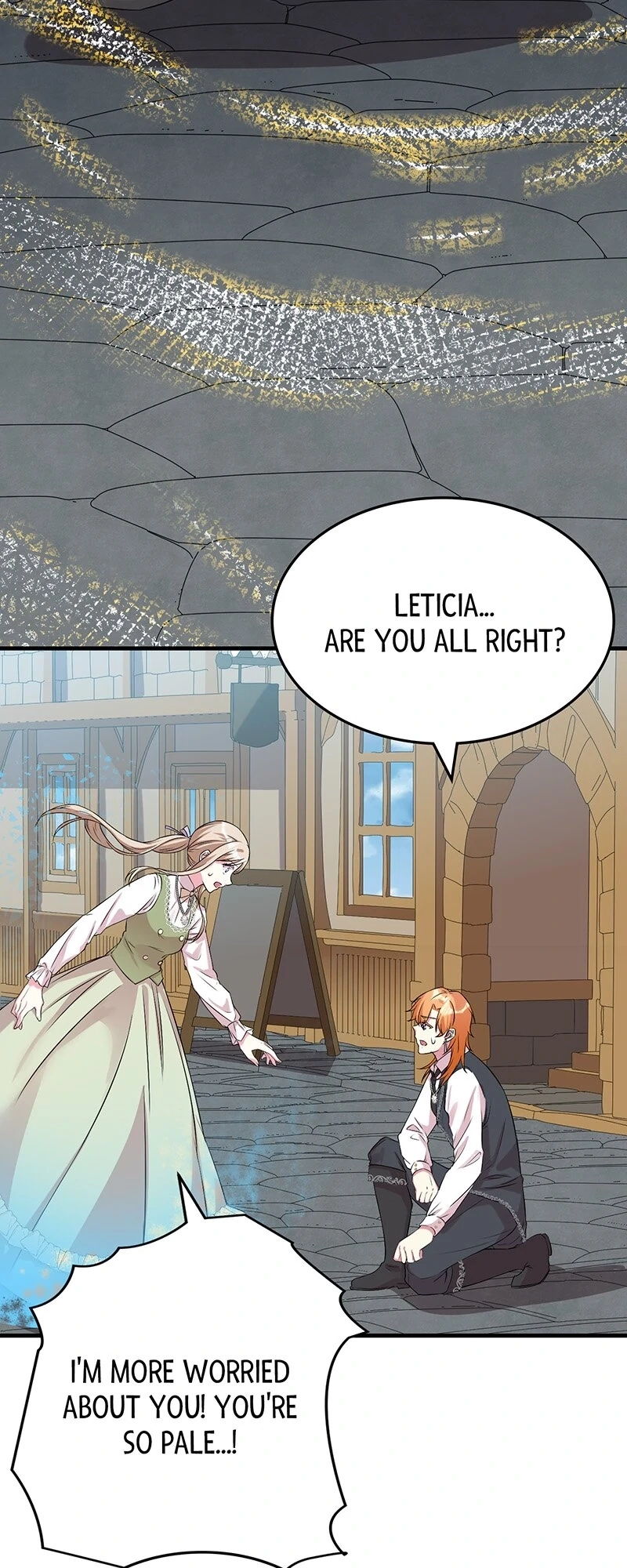How is This Hot Duke Just a Background Character?! Chapter 38 page 46 - 