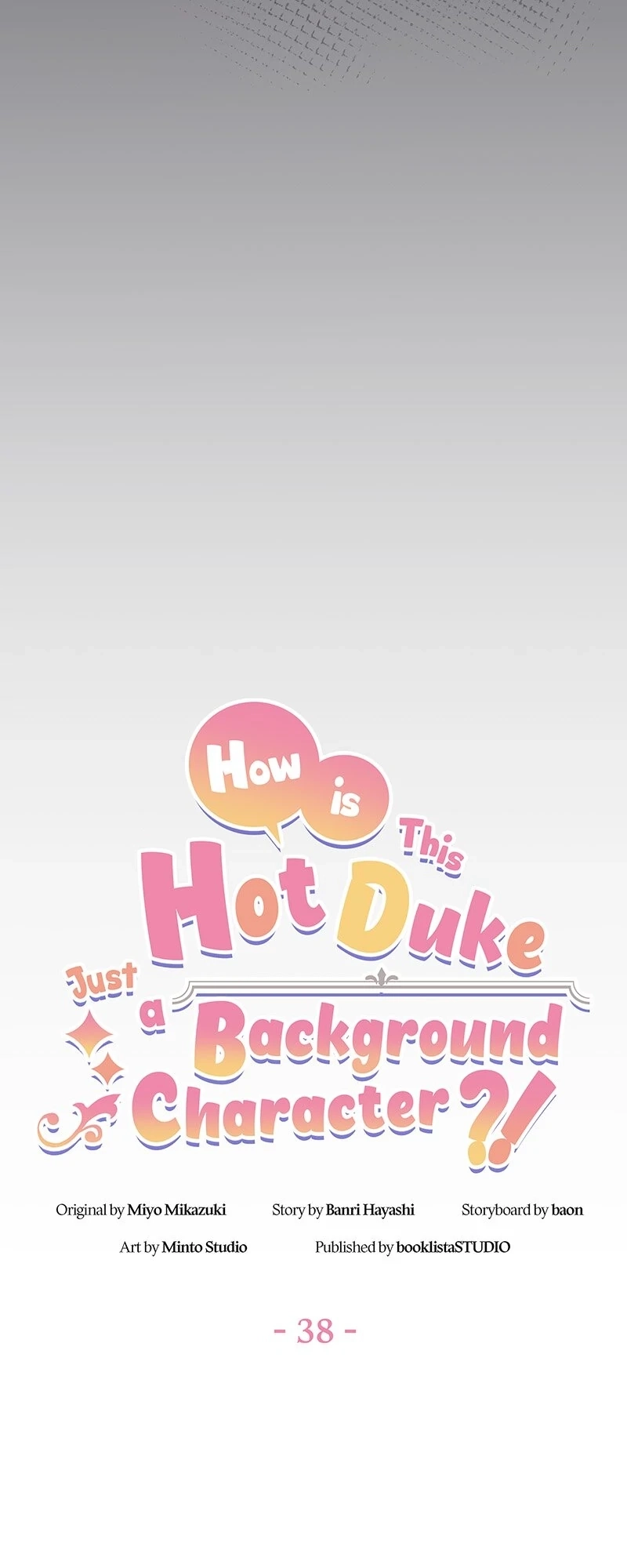 How is This Hot Duke Just a Background Character?! Chapter 38 page 6 - 