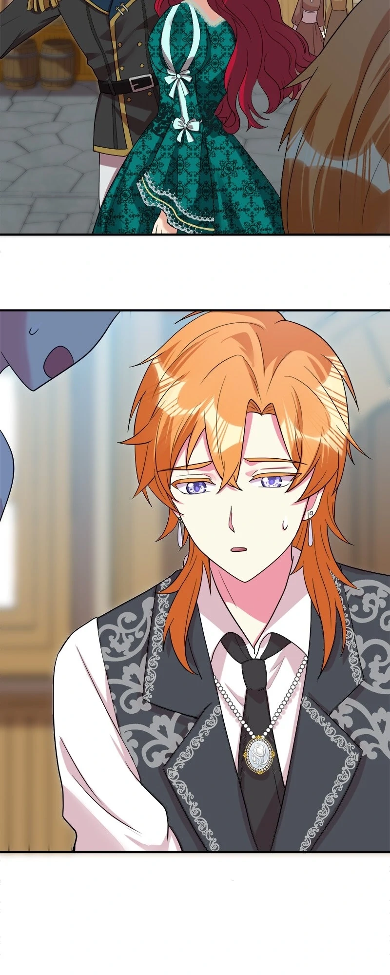 How is This Hot Duke Just a Background Character?! Chapter 38 page 51 - 