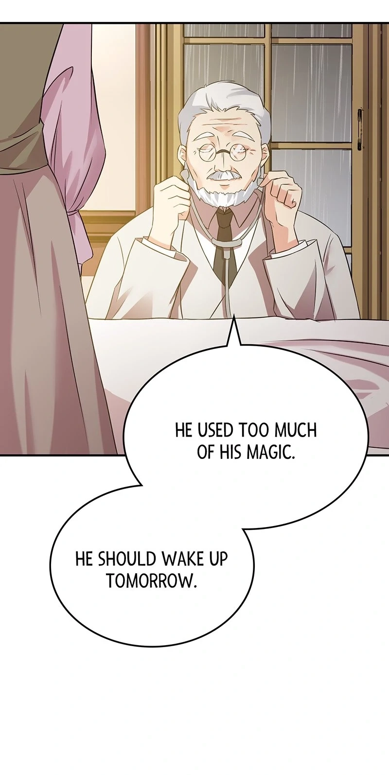 How is This Hot Duke Just a Background Character?! Chapter 38 page 61 - 