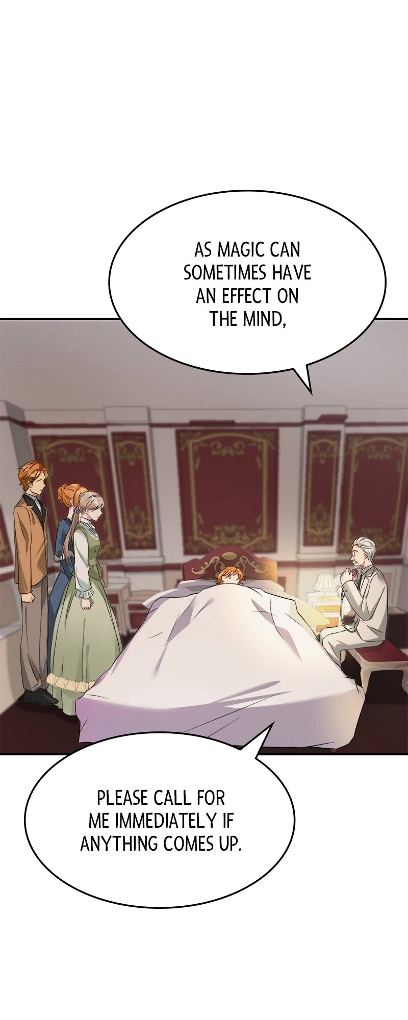 How is This Hot Duke Just a Background Character?! Chapter 38 page 62 - 