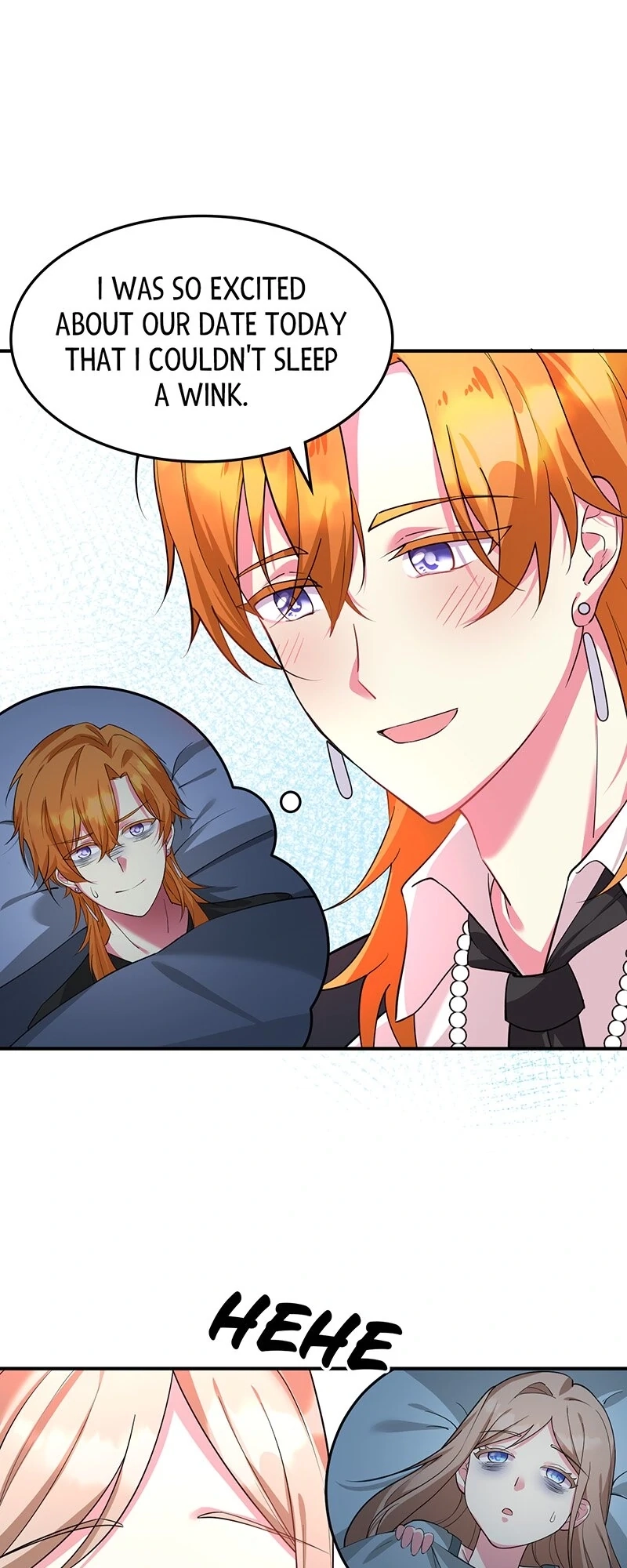 How is This Hot Duke Just a Background Character?! Chapter 38 page 9 - 