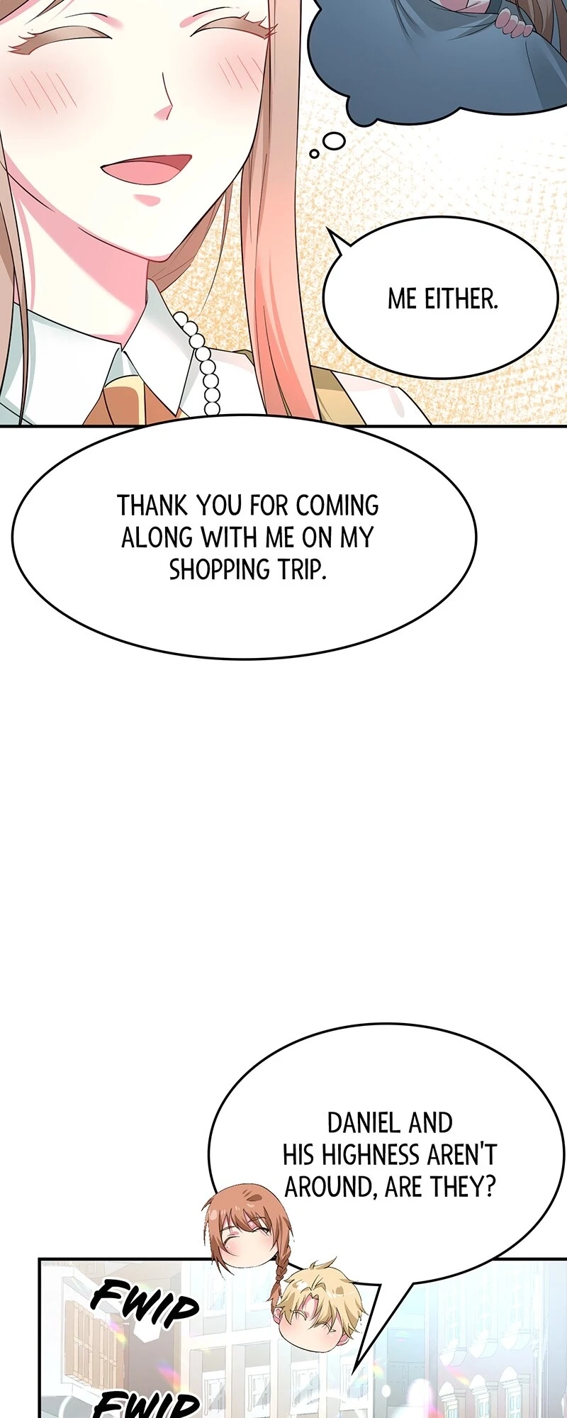 How is This Hot Duke Just a Background Character?! Chapter 38 page 10 - 