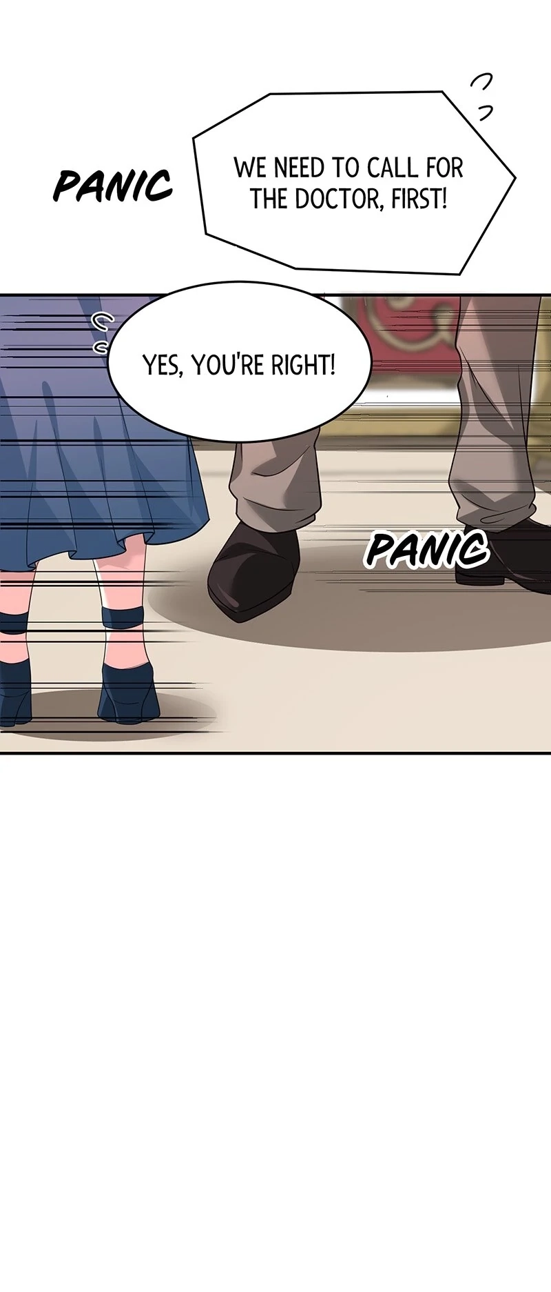 How is This Hot Duke Just a Background Character?! Chapter 39 page 13 - 