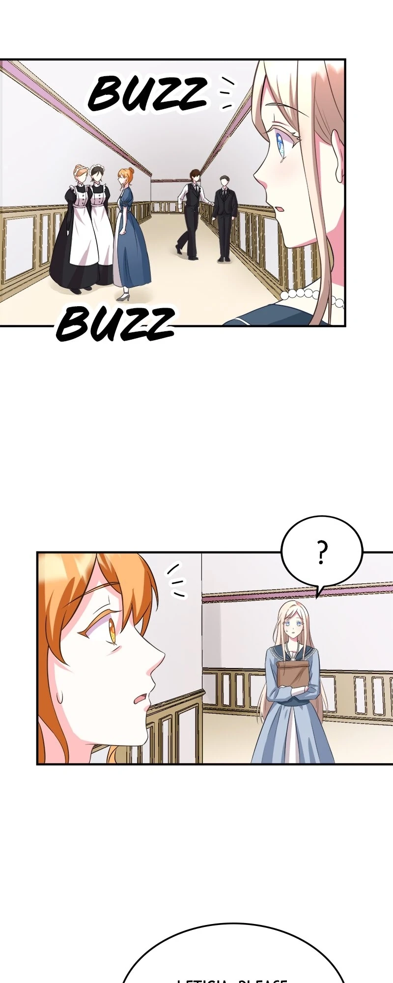 How is This Hot Duke Just a Background Character?! Chapter 39 page 29 - 