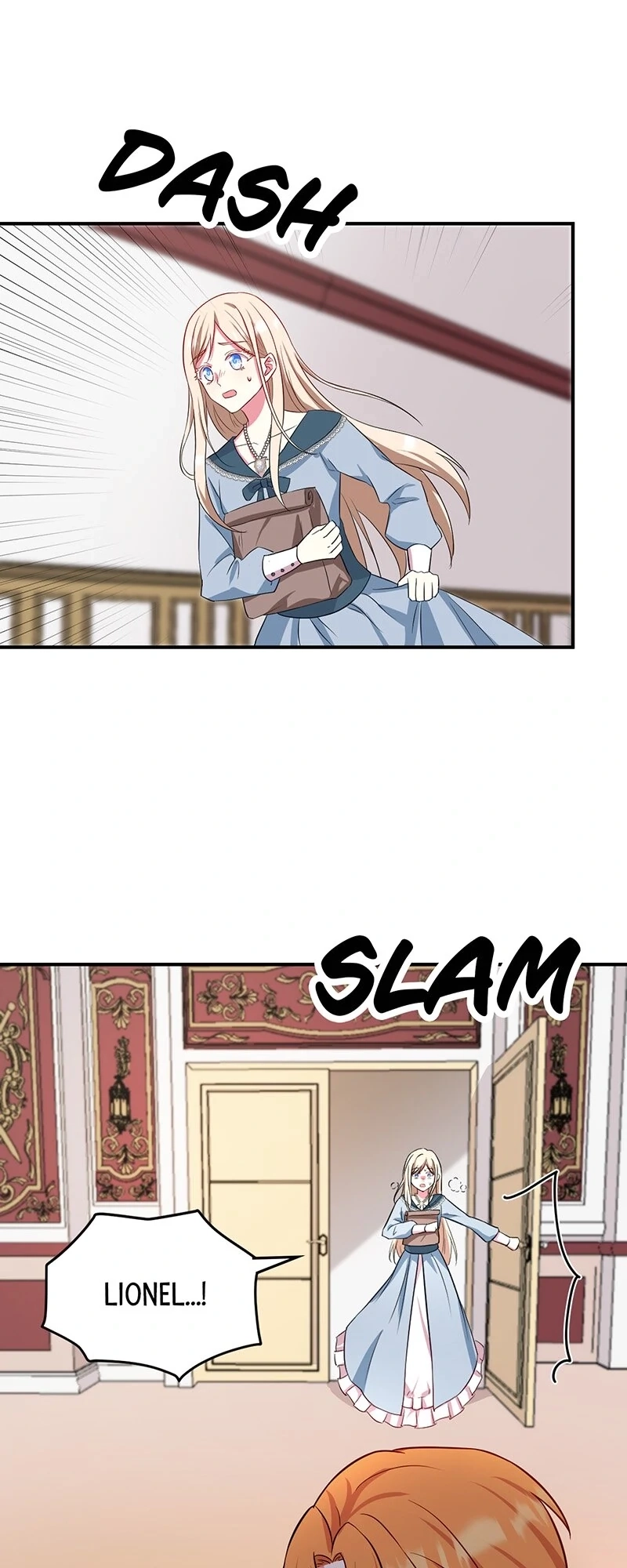 How is This Hot Duke Just a Background Character?! Chapter 39 page 33 - 