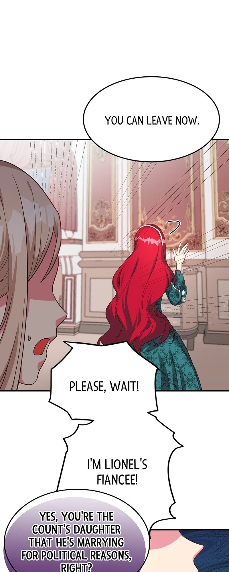 How is This Hot Duke Just a Background Character?! Chapter 39 page 47 - 