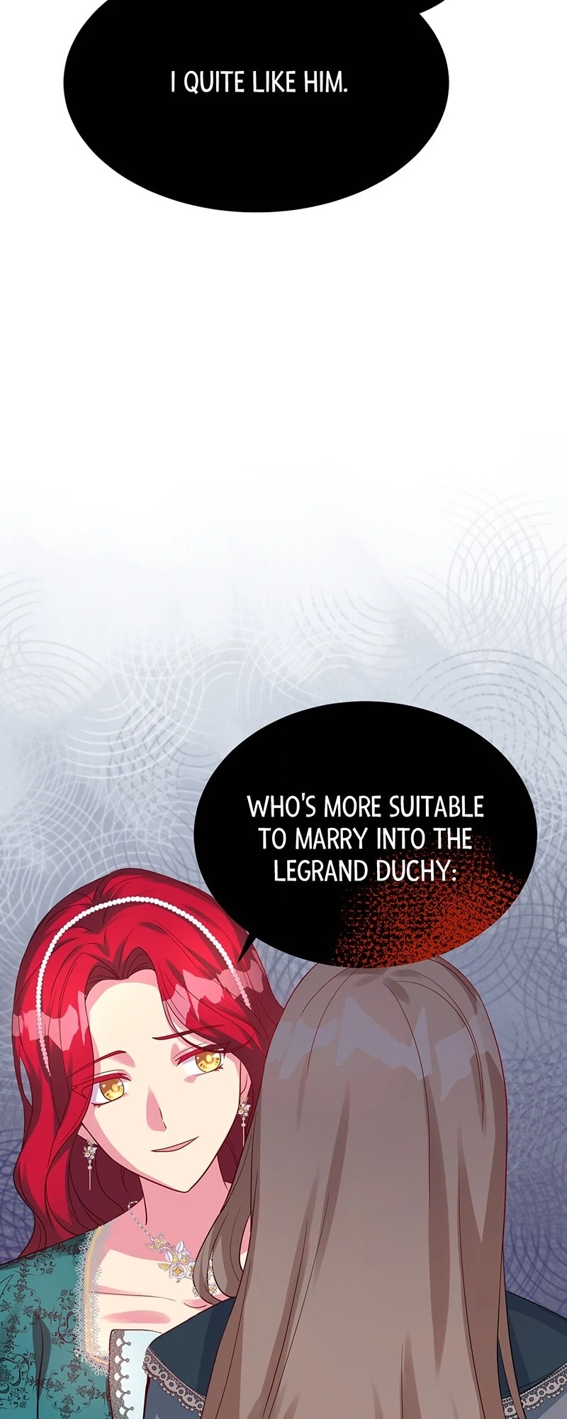 How is This Hot Duke Just a Background Character?! Chapter 39 page 50 - 