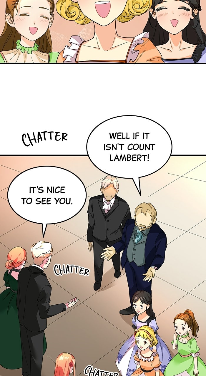 How is This Hot Duke Just a Background Character?! Episode 4 page 21 - 