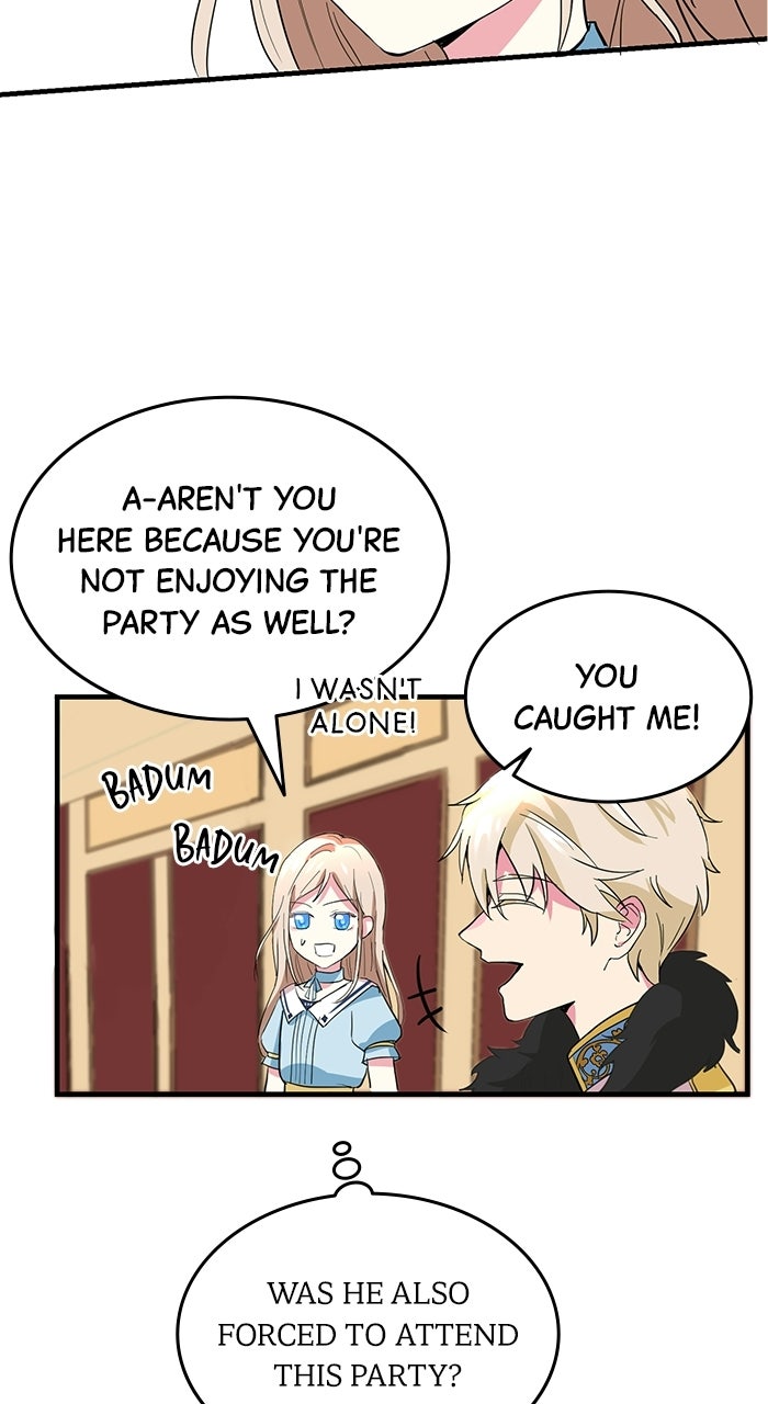 How is This Hot Duke Just a Background Character?! Episode 4 page 35 - 