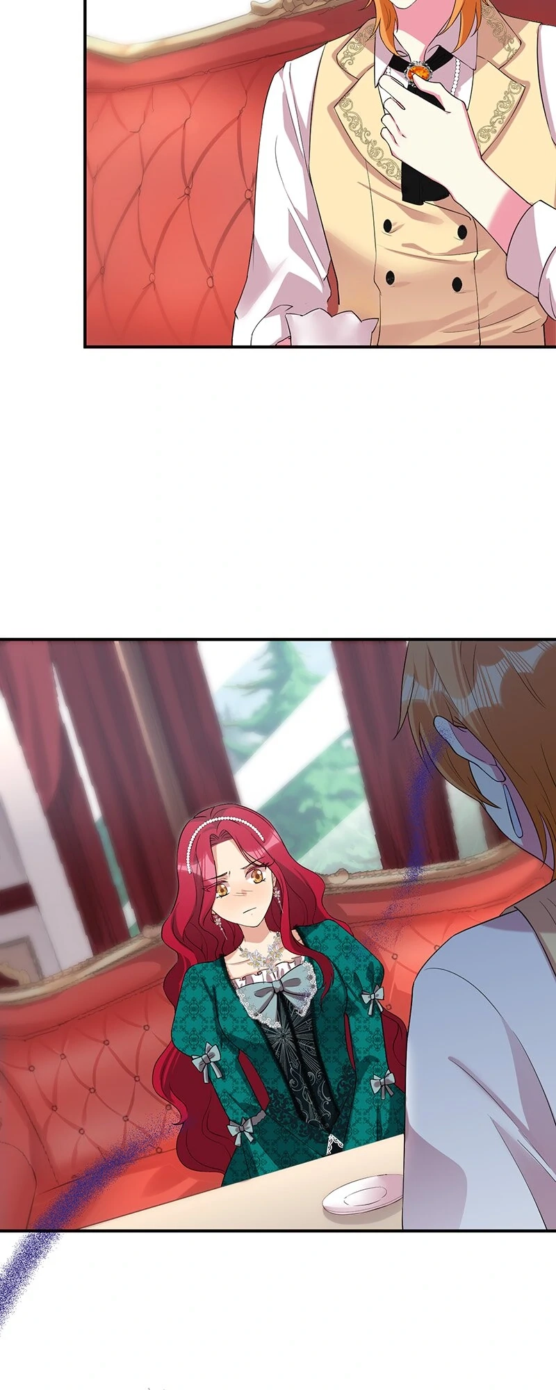 How is This Hot Duke Just a Background Character?! Chapter 40 page 22 - 