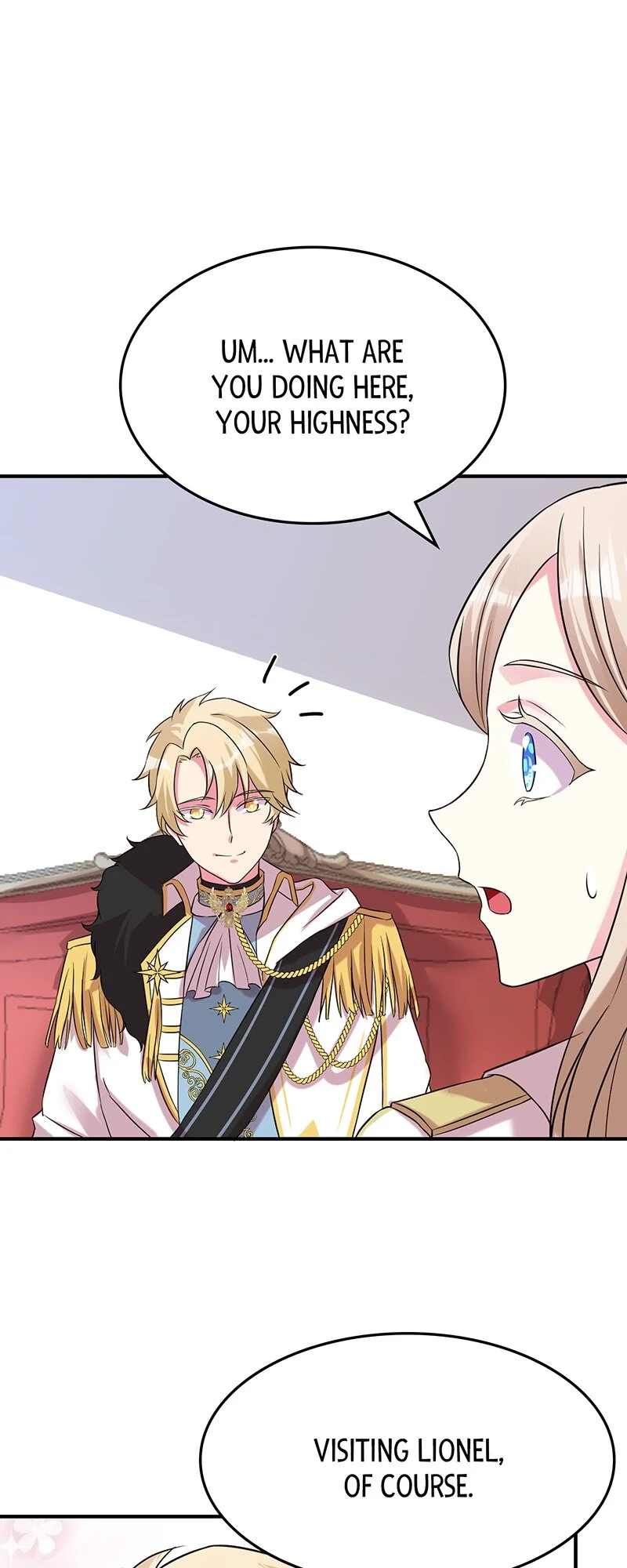 How is This Hot Duke Just a Background Character?! Chapter 40 page 31 - 