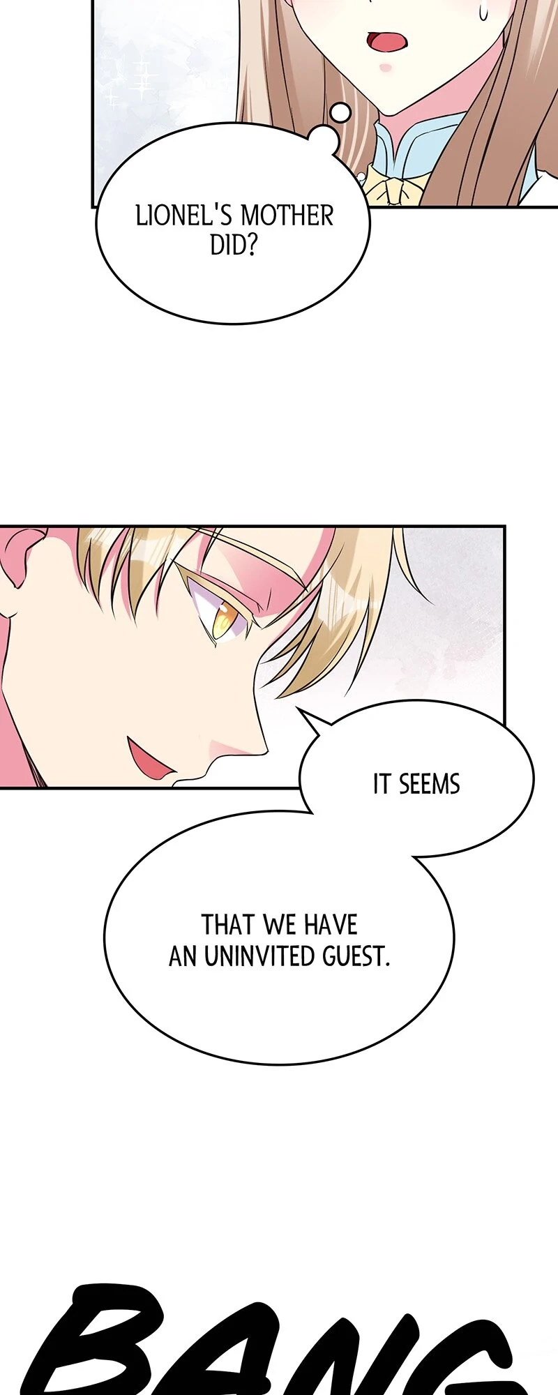 How is This Hot Duke Just a Background Character?! Chapter 40 page 33 - 