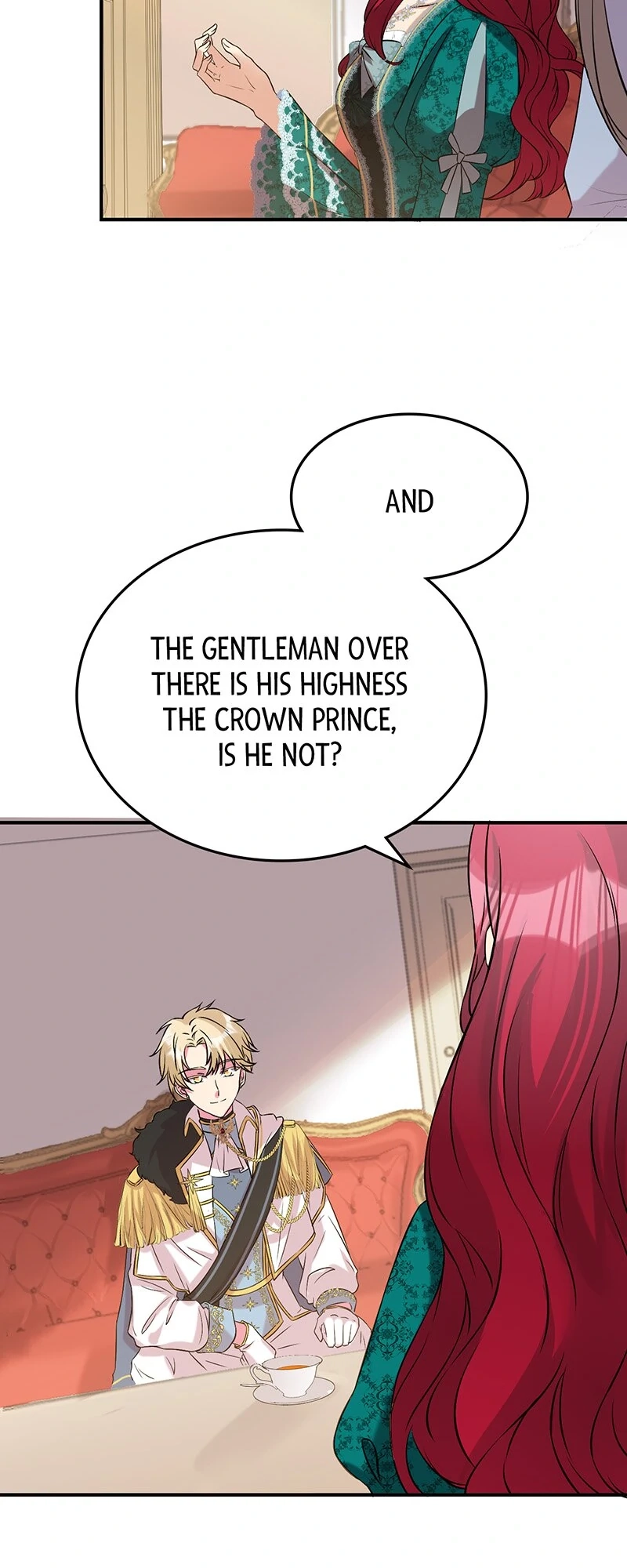 How is This Hot Duke Just a Background Character?! Chapter 40 page 41 - 