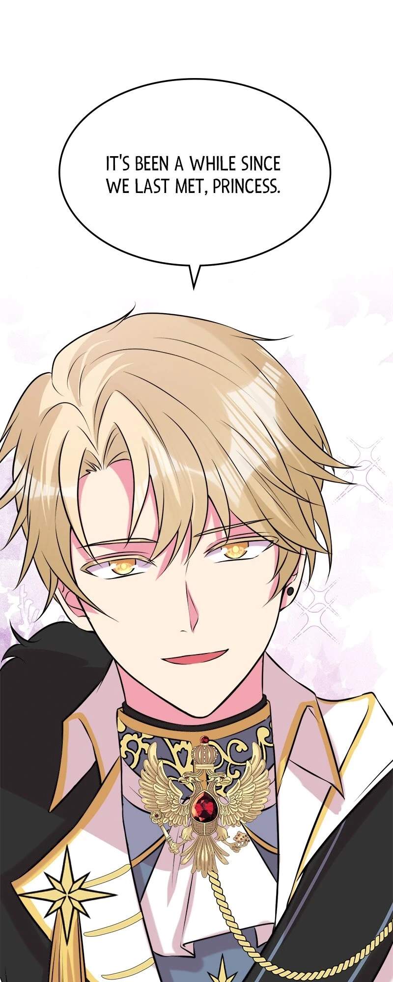 How is This Hot Duke Just a Background Character?! Chapter 40 page 43 - 