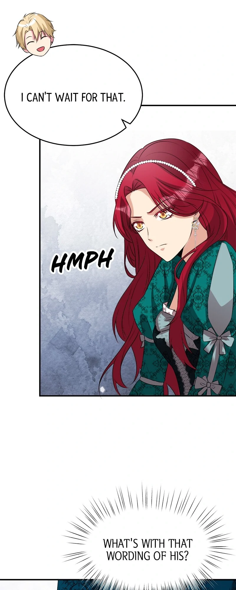 How is This Hot Duke Just a Background Character?! Chapter 40 page 46 - 