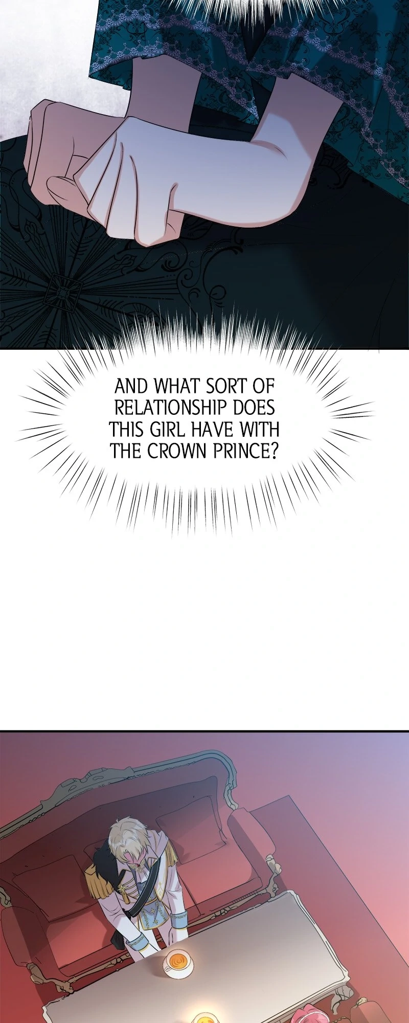 How is This Hot Duke Just a Background Character?! Chapter 40 page 47 - 