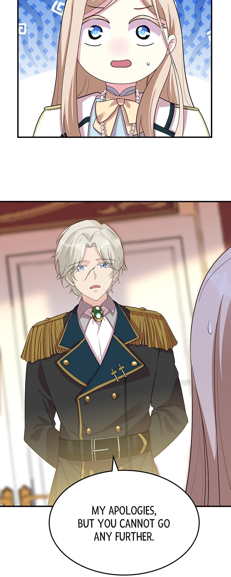 How is This Hot Duke Just a Background Character?! Chapter 40 page 6 - 