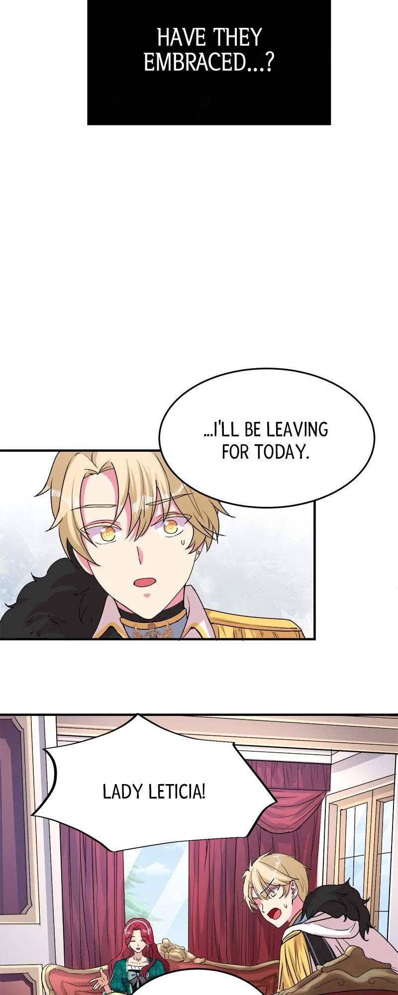 How is This Hot Duke Just a Background Character?! Chapter 40 page 59 - 