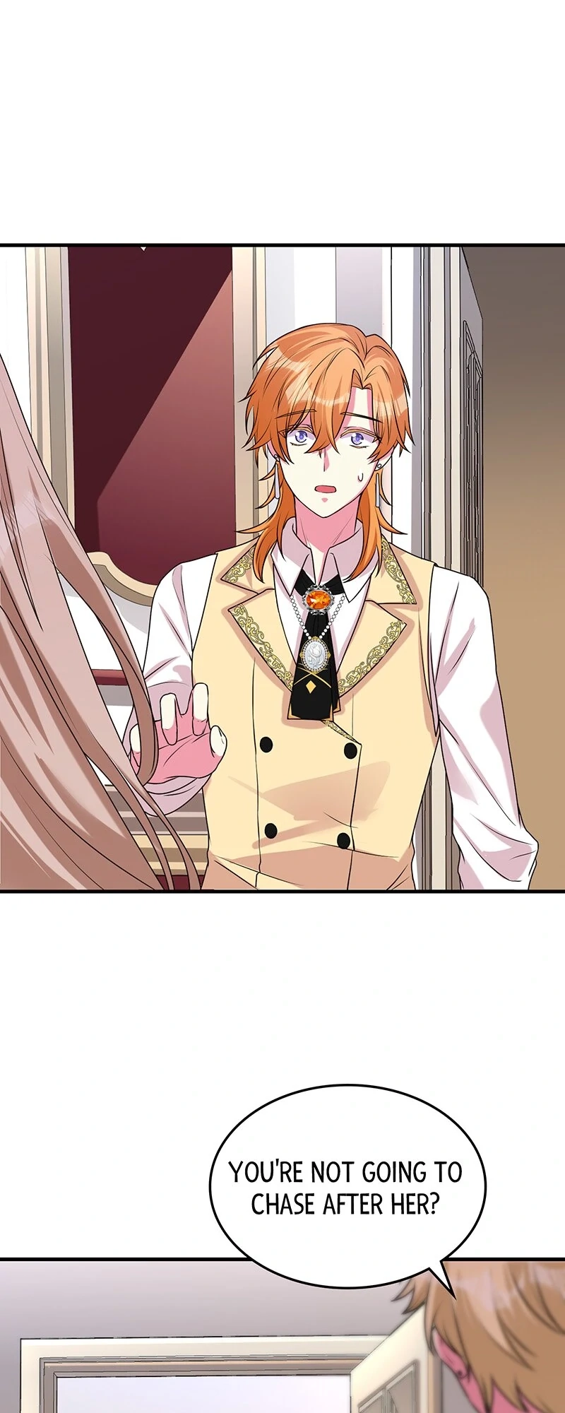 How is This Hot Duke Just a Background Character?! Chapter 40 page 66 - 