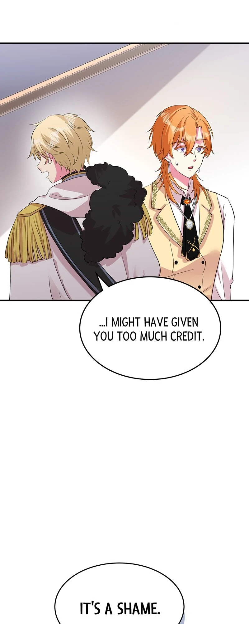 How is This Hot Duke Just a Background Character?! Chapter 40 page 69 - 