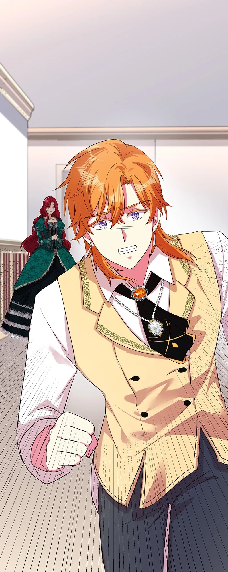 How is This Hot Duke Just a Background Character?! Chapter 40 page 73 - 