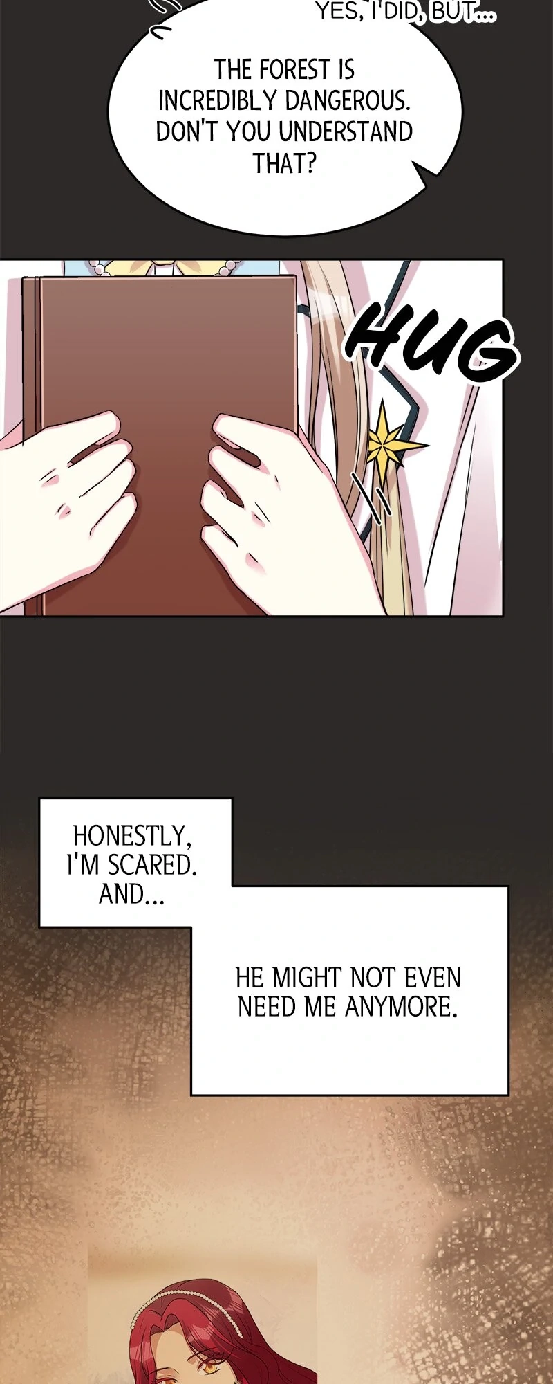 How is This Hot Duke Just a Background Character?! Chapter 41 page 19 - 