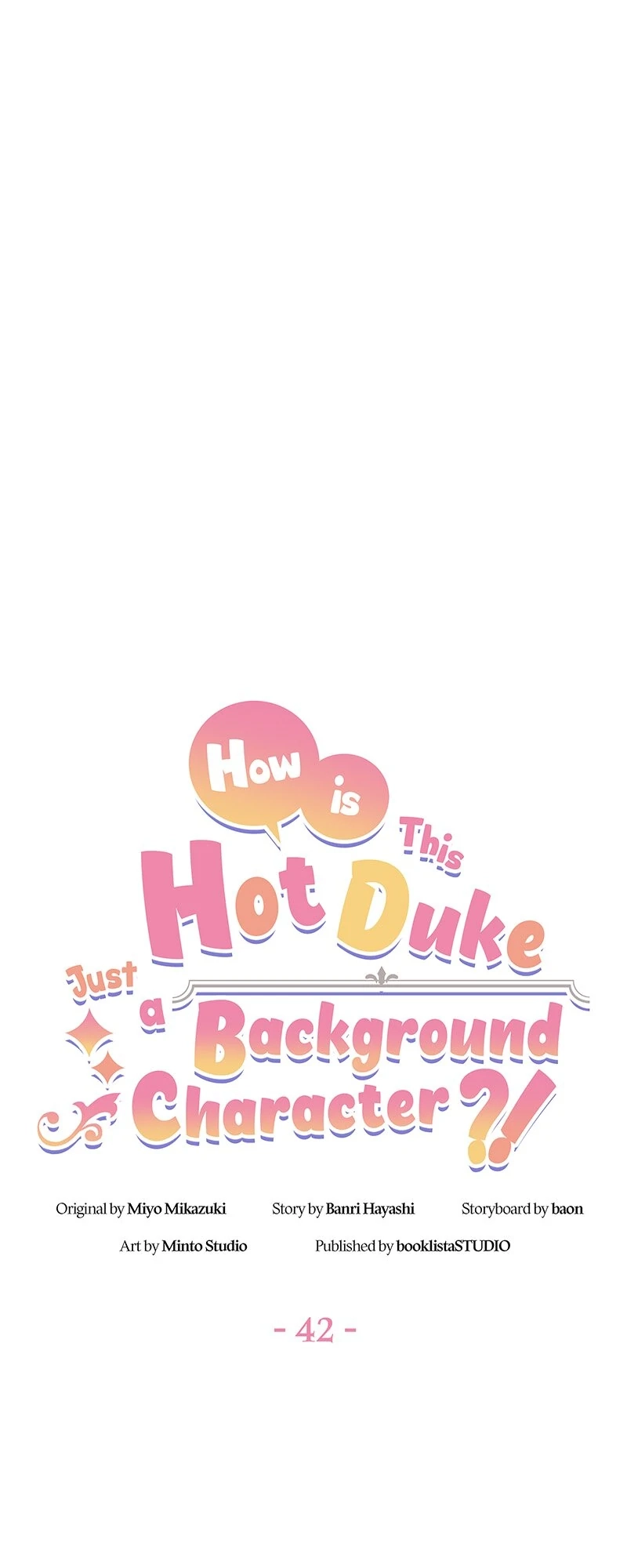 How is This Hot Duke Just a Background Character?! Chapter 42 page 5 - 