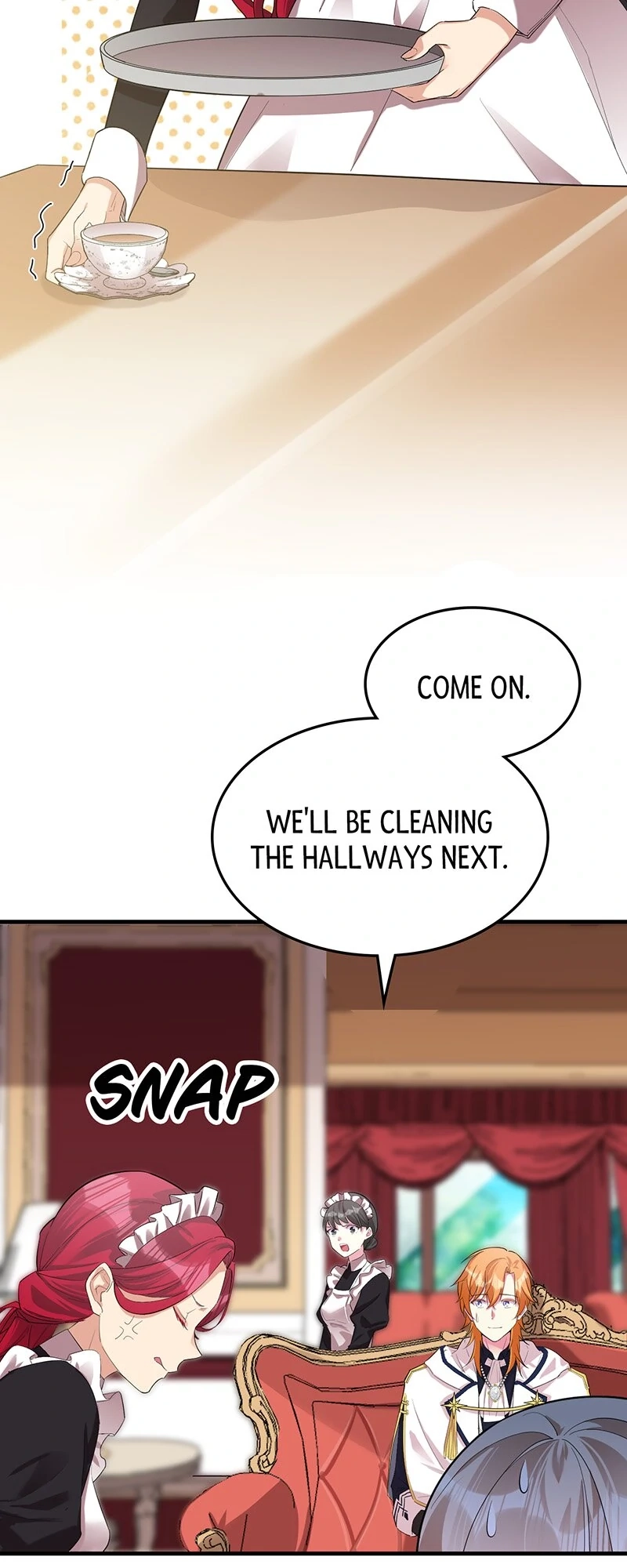 How is This Hot Duke Just a Background Character?! Chapter 42 page 69 - 