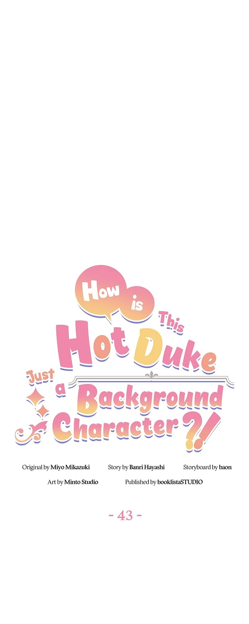 How is This Hot Duke Just a Background Character?! Chapter 43 page 31 - 
