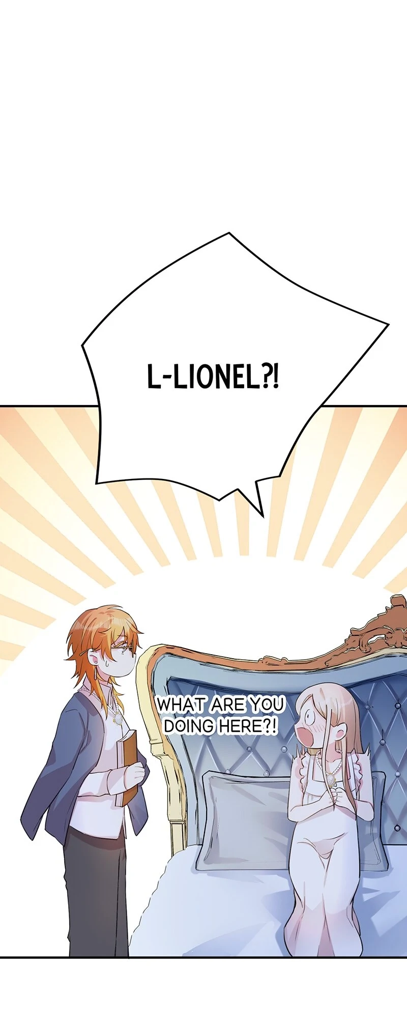 How is This Hot Duke Just a Background Character?! Chapter 43 page 43 - 