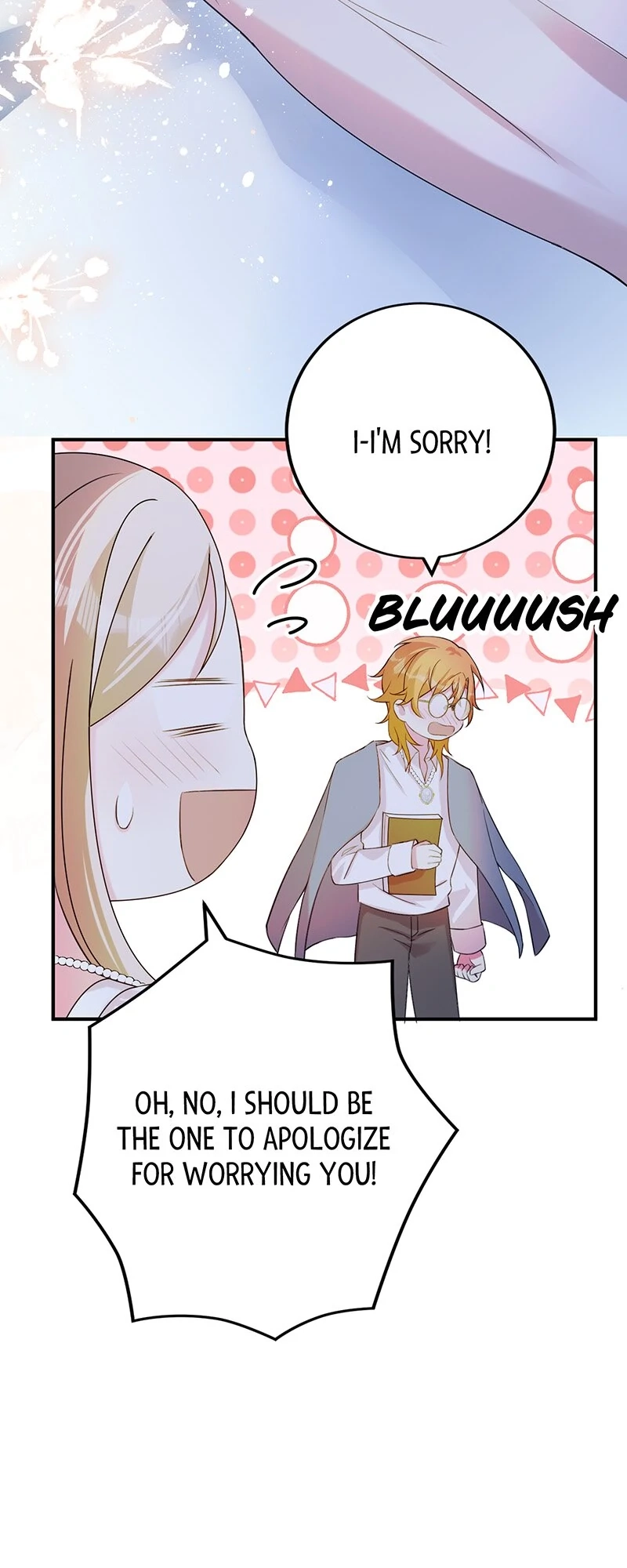 How is This Hot Duke Just a Background Character?! Chapter 43 page 47 - 