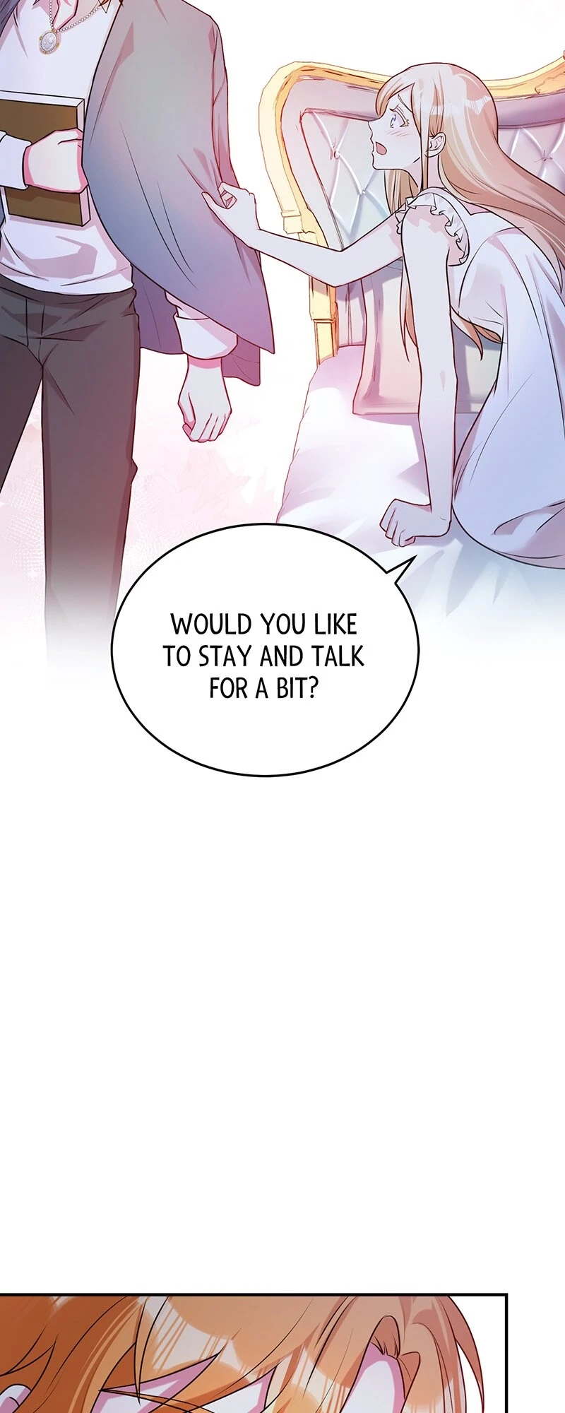How is This Hot Duke Just a Background Character?! Chapter 43 page 51 - 
