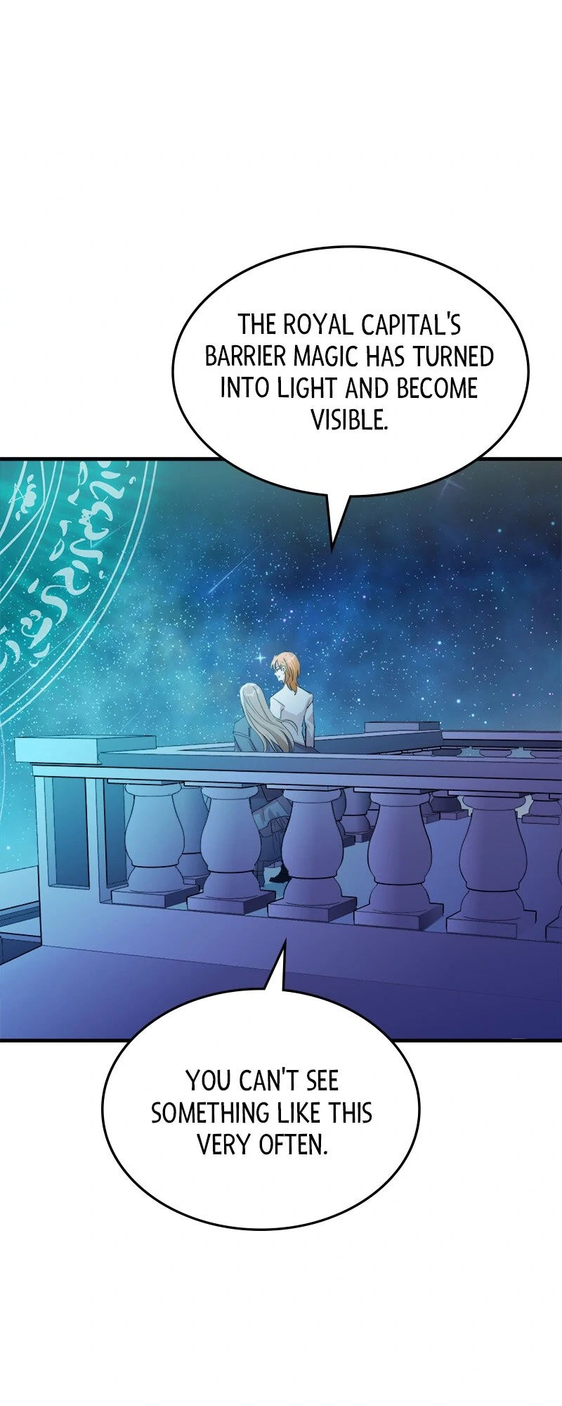 How is This Hot Duke Just a Background Character?! Chapter 43 page 58 - 