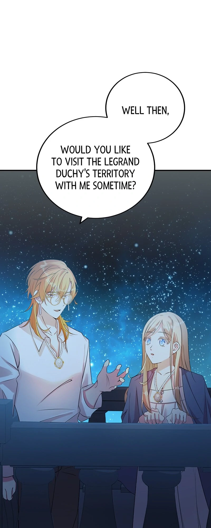 How is This Hot Duke Just a Background Character?! Chapter 43 page 73 - 